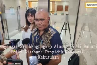 Pengacara SYL Mengungkap Alasan Firli Bahuri Belum Ditahan: Penyidik Memahami Kebutuhan