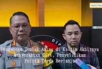 Pengancam Tembak Anies di Kaltim Akhirnya Menyerahkan Diri, Penyelidikan Polisi Terus Berlanjut