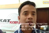 Pengelihatan UGM Mencanda pada Integritas Pimpinan KPK Setelah 93 Pegawai Terglibi Praktek Pungli di Rutan