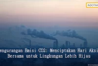 Pengurangan Emisi CO2: Menciptakan Hari Aksi Bersama untuk Lingkungan Lebih Hijau