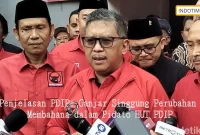 Penjelasan PDIP: Ganjar Singgung Perubahan Membahana dalam Pidato HUT PDIP