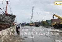 Peringatan BPBD DKI: Hati-hati Terhadap Risiko Banjir di Pesisir hingga 27 Januari 2024