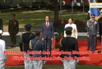 Pertemuan Jokowi dan Bongbong Marcos Jr di Filipina: Membahas Poin-Poin Penting