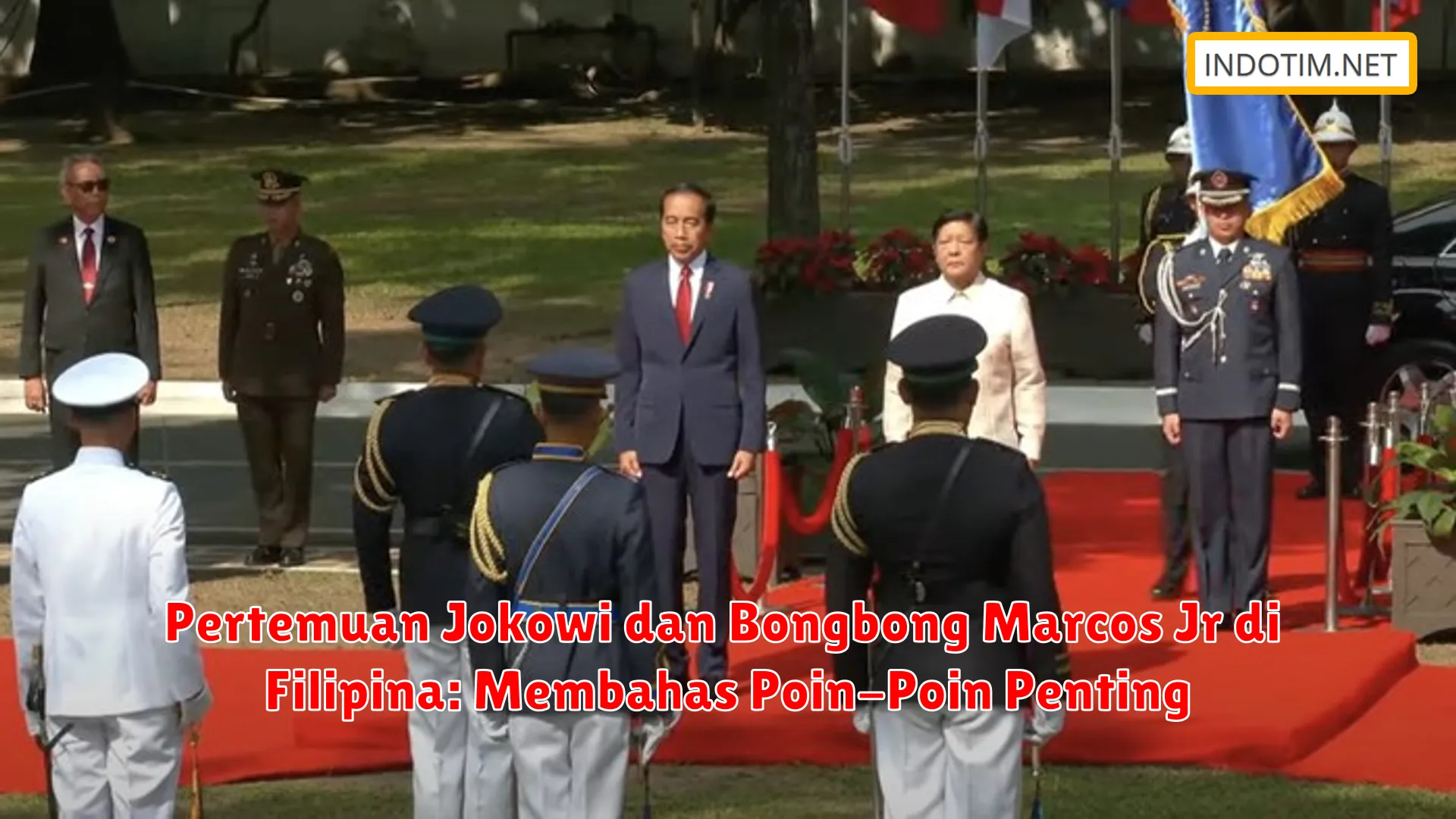 Pertemuan Jokowi dan Bongbong Marcos Jr di Filipina: Membahas Poin-Poin Penting