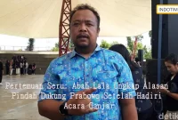 Pertemuan Seru: Abah Lala Ungkap Alasan Pindah Dukung Prabowo Setelah Hadiri Acara Ganjar