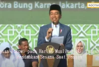 Pesan Jokowi pada Harlah Muslimat NU: Jangan Rendahkan Sesama Saat Pemilu