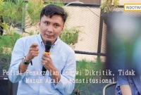 Petisi Pemakzulan Jokowi Dikritik, Tidak Masuk Akal-Inkonstitusional