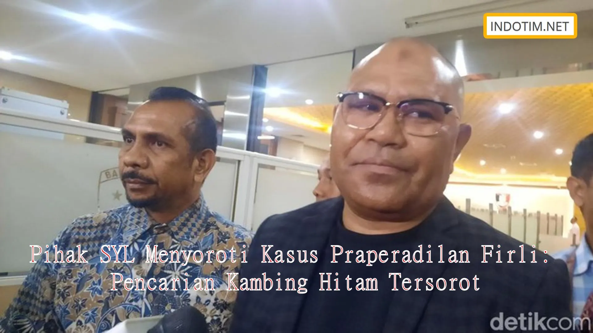 Pihak SYL Menyoroti Kasus Praperadilan Firli: Pencarian Kambing Hitam Tersorot