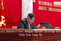 Pintu Rekonsiliasi dengan Korsel Ditutup Erat Oleh Kim Jong Un