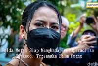 Polda Metro Siap Menghadapi Praperadilan Siskaee, Tersangka Film Porno