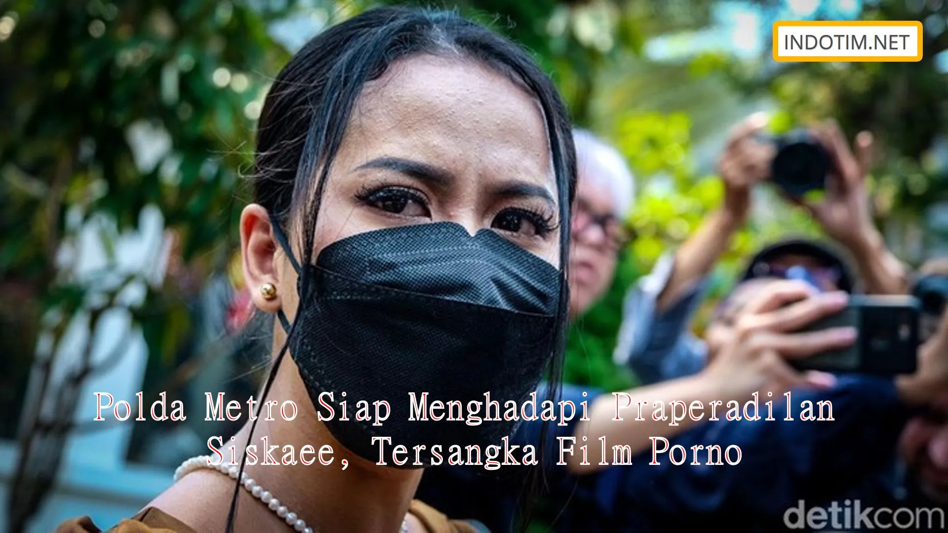 Polda Metro Siap Menghadapi Praperadilan Siskaee, Tersangka Film Porno