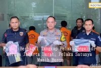 Polisi Berhasil Tangkap Pelaku Begal di Meruya Jakarta Barat, Pelaku Satunya Masih Buron