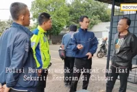 Polisi Buru Perampok Berkapak dan Ikat Sekuriti Restoran di Cibubur