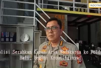 Polisi Serahkan Kasus Arya Wedakarna ke Polda Bali, Begini Kronologinya!