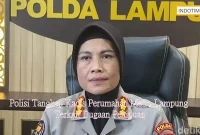 Polisi Tangkap Kadis Perumahan Metro Lampung Terkait Dugaan Penipuan