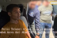 Polisi Telusuri Alasan di Balik Ancaman Tembak Anies dari Akun TikTok @calonistri71600