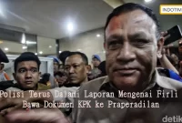 Polisi Terus Dalami Laporan Mengenai Firli Bawa Dokumen KPK ke Praperadilan