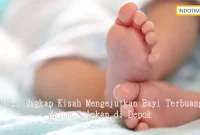 Polisi Ungkap Kisah Mengejutkan Bayi Terbuang dalam Selokan di Depok