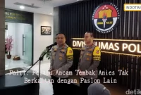 Polri: Pelaku Ancam Tembak Anies Tak Berkaitan dengan Paslon Lain