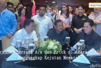 Prabowo Bersama Ara dan Erick di Acara ETAS, Mengungkap Kejutan Menarik!