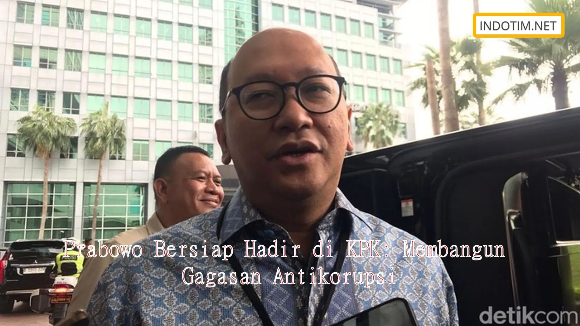 Prabowo Bersiap Hadir di KPK: Membangun Gagasan Antikorupsi