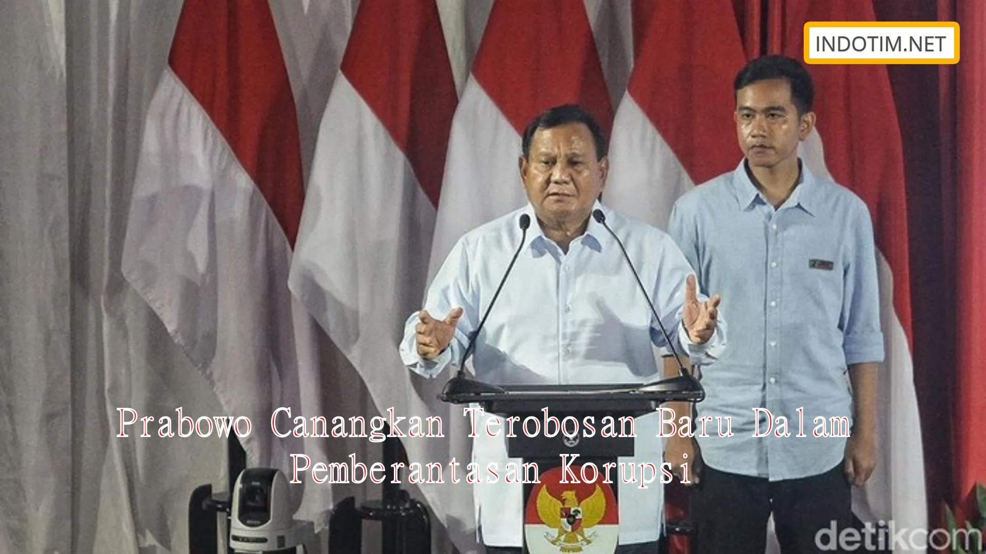 Prabowo Canangkan Terobosan Baru Dalam Pemberantasan Korupsi