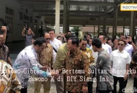 Prabowo-Gibran Akan Bertemu Sultan Hamengku Buwono X di DIY Siang Ini