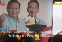 Prabowo Hormati Megawati, Gerindra Bahas Warisan dari Presiden Pendahulu