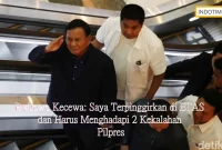 Prabowo Kecewa: Saya Terpinggirkan di ETAS dan Harus Menghadapi 2 Kekalahan Pilpres