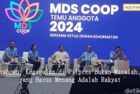 Prabowo: Kegagalan di Pilpres Bukan Masalah, yang Harus Menang Adalah Rakyat