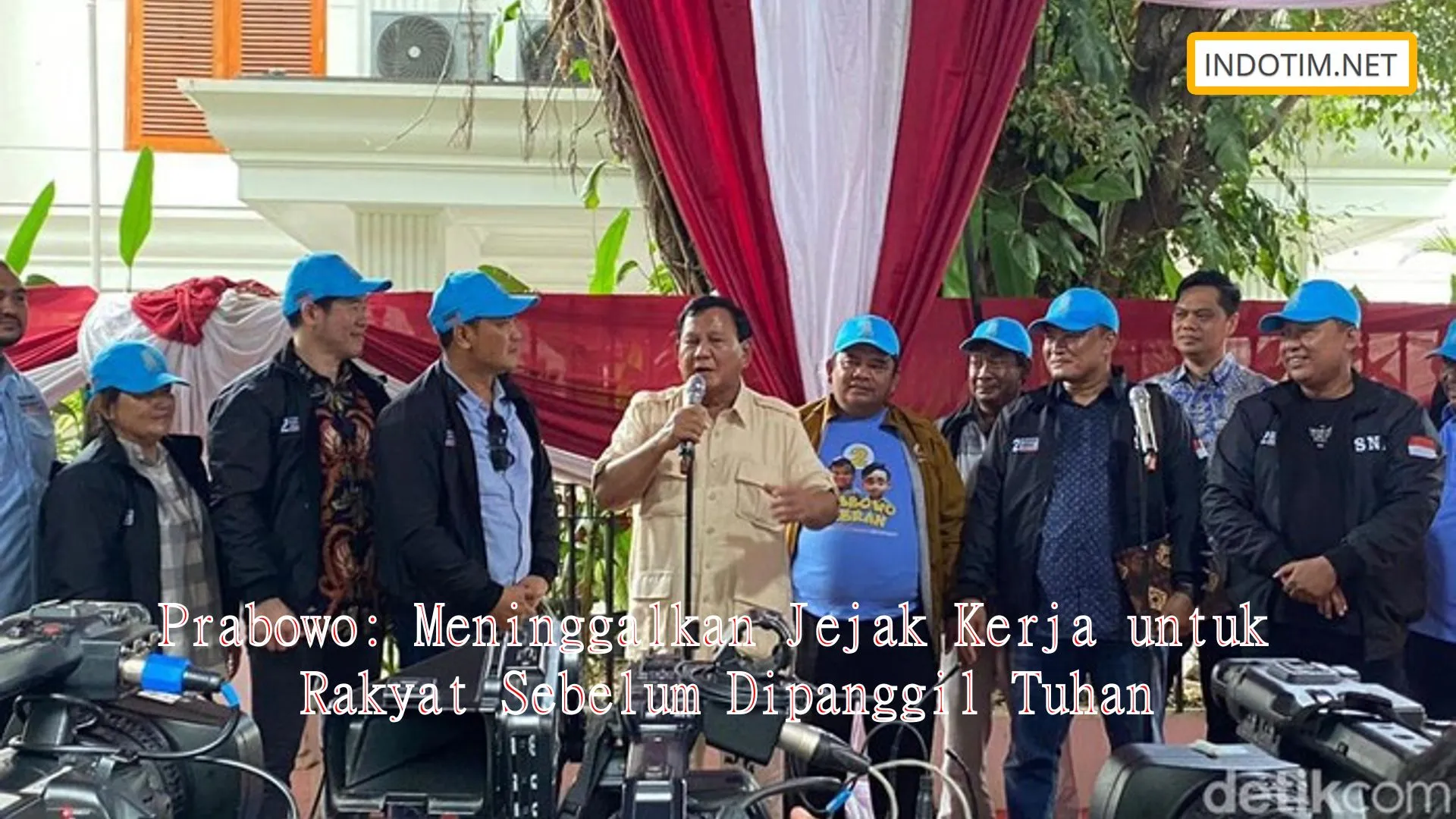 Prabowo: Meninggalkan Jejak Kerja untuk Rakyat Sebelum Dipanggil Tuhan