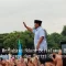 Prabowo Meriahkan Ndaru Bersalawat Bersama Tokoh Agama dan Santri di Banten
