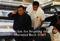 Prabowo Pastikan Ara Bergabung dengan TKN: Jabatannya Masih Dicari