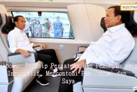 Prabowo: Prinsip Persatuan dan Pemimpin yang Inspiratif, Mencontohi Pak Jokowi dan Saya