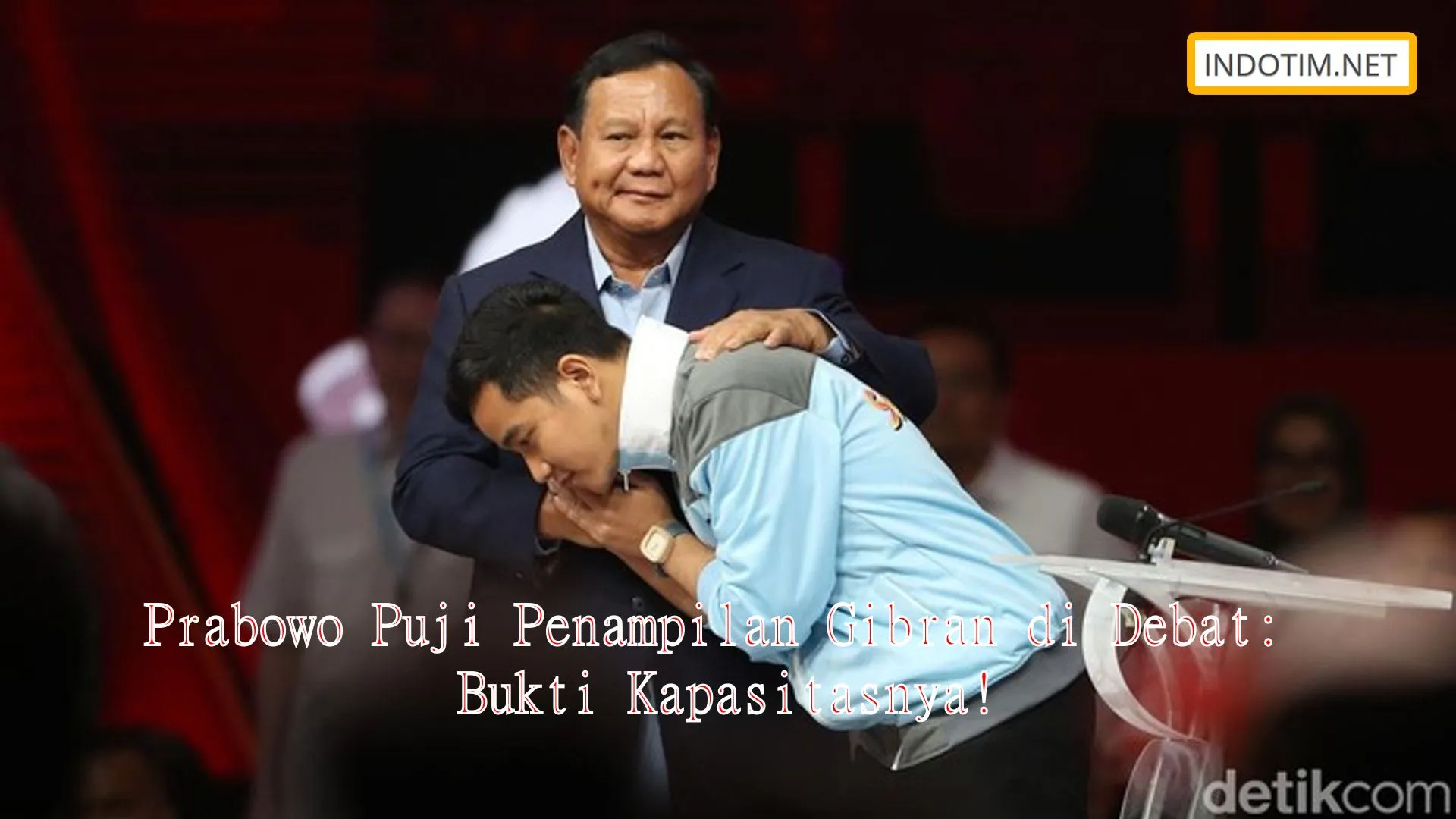 Prabowo Puji Penampilan Gibran di Debat: Bukti Kapasitasnya!