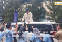 Prabowo Rayakan Kebanggaan Bersama MDS COOP di Bogor, Ditemani Rini Soemarno