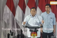 Prabowo Ungkap 2 Strategi Ampuh Melawan Korupsi!