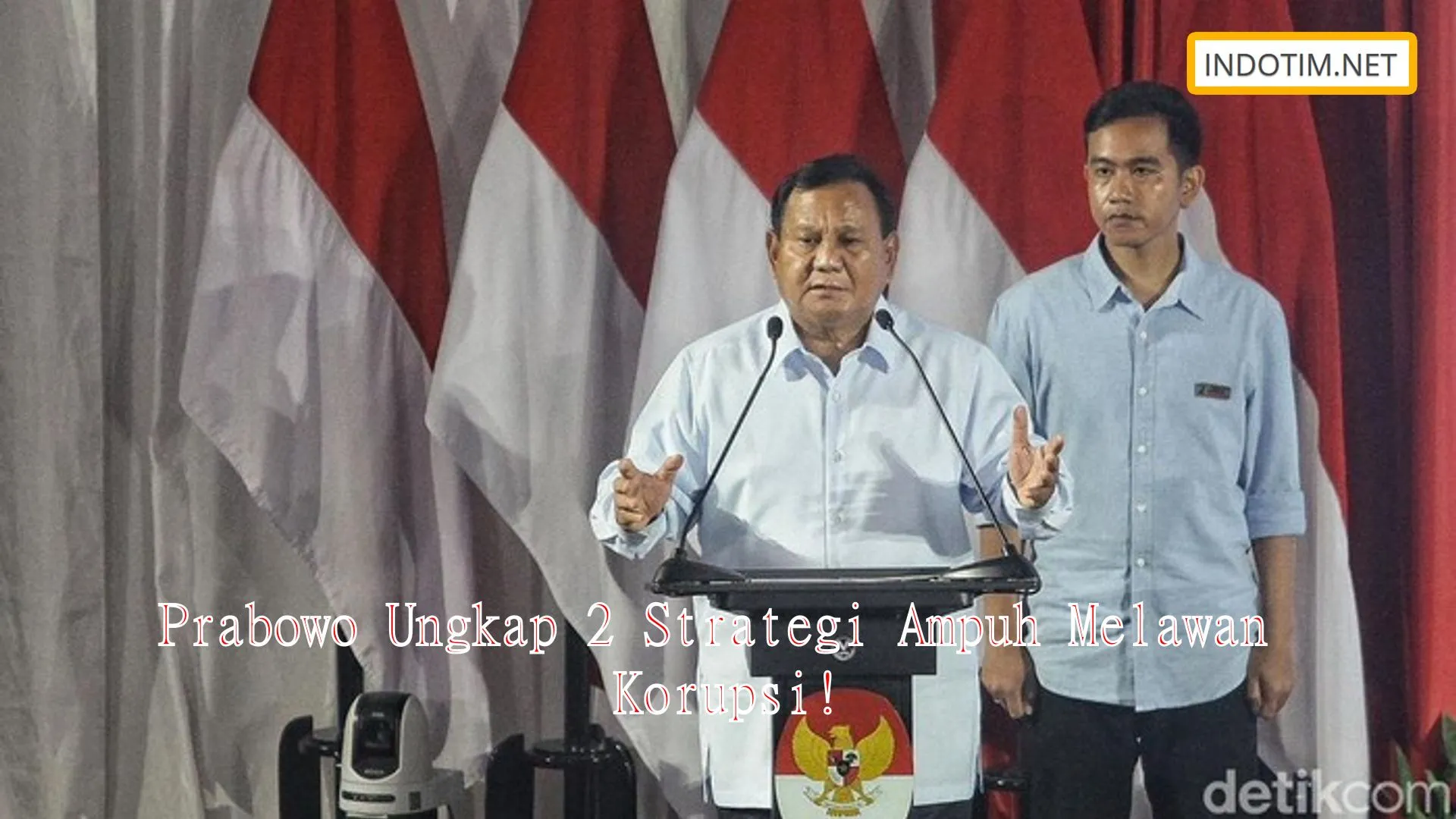 Prabowo Ungkap 2 Strategi Ampuh Melawan Korupsi!
