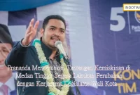 Prananda Mencetuskan Tantangan Kemiskinan di Medan Tinggi: Segera Lakukan Perubahan dengan Kerjasama Legislator-Wali Kota