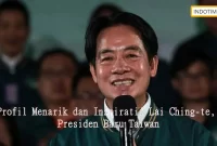 Profil Menarik dan Inspiratif Lai Ching-te, Presiden Baru Taiwan