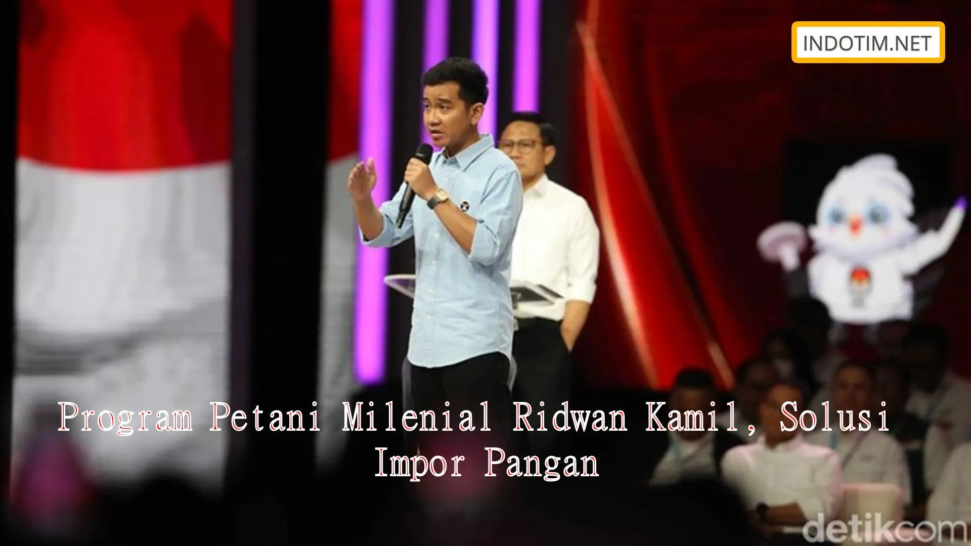 Program Petani Milenial Ridwan Kamil, Solusi Impor Pangan