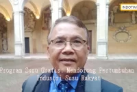 Program Susu Gratis: Mendorong Pertumbuhan Industri Susu Rakyat