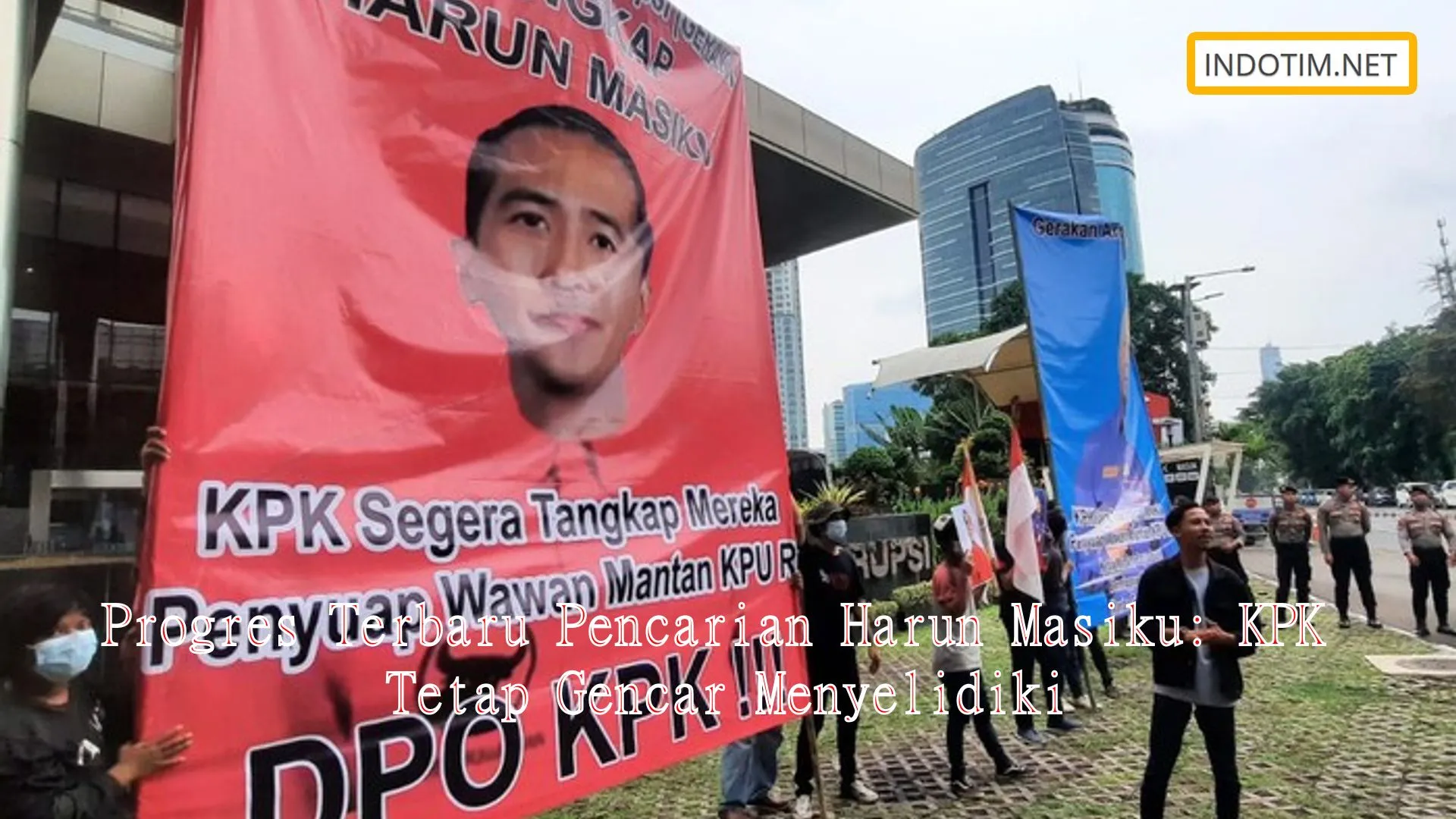 Progres Terbaru Pencarian Harun Masiku: KPK Tetap Gencar Menyelidiki