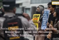 Protes Pembuangan Limbah Nuklir Fukushima Menuju Laut: Dampak dan Perlawanan Terhadap Keputusan Kontroversial