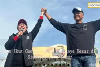 Puan Ikut Ganjar Gelar Kampanye Besar di Sidoarjo Jawa Timur