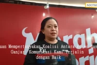 Puan Mempertanyakan Koalisi Antara Anies dan Ganjar: Komunikasi Kami Terjalin dengan Baik