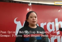 Puan Optimis Mahfud Siap Menghadapi Debat Keempat Pilpres 2024 dengan Penuh Semangat