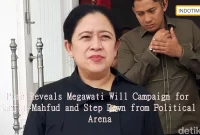 Puan Reveals Megawati Will Campaign for Ganjar-Mahfud and Step Down from Political Arena