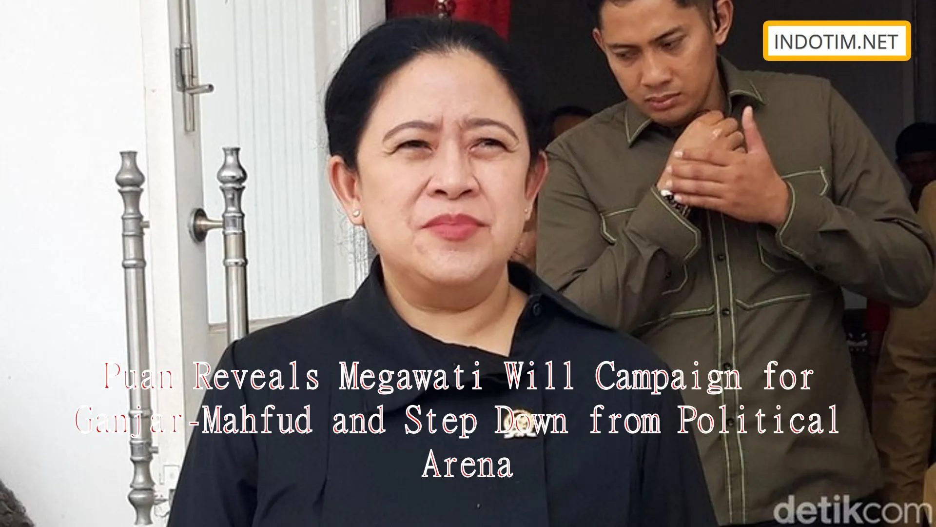 Puan Reveals Megawati Will Campaign for Ganjar-Mahfud and Step Down from Political Arena