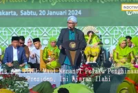 Rais Aam PBNU: Maut Menanti Pelaku Penghinaan Presiden, Ini Ajaran Ilahi